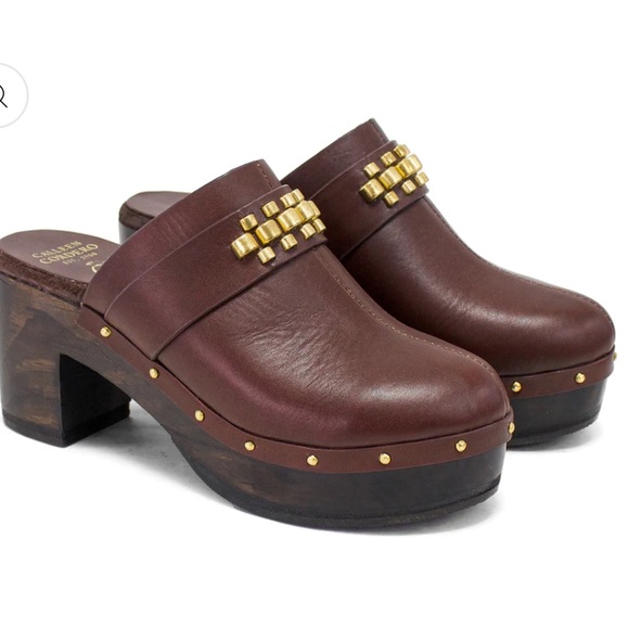 Caleen Cordero Rolex Clog in Brown Soze 9 New - Picture 1 of 5